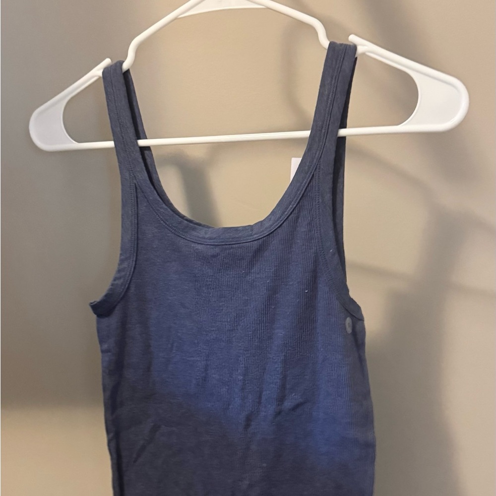 American Eagle Outfitters Blue Tank Top